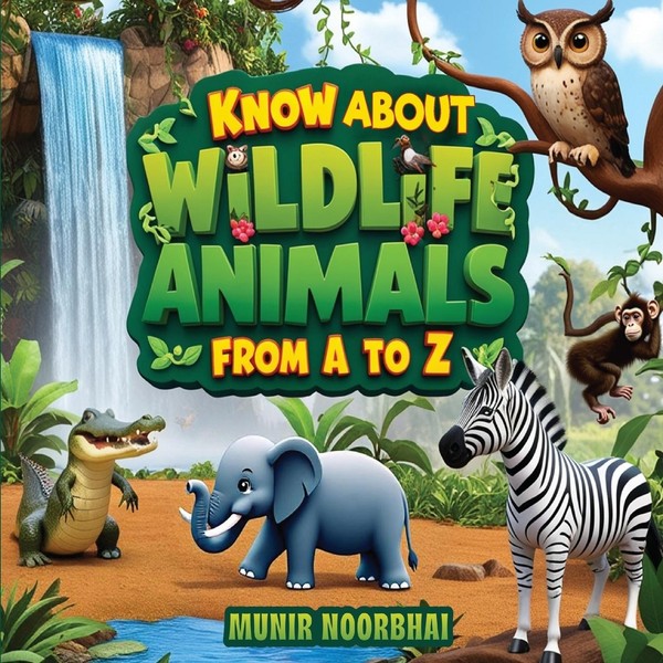 Munir Noorbhai | Know About Wildlife | Taschenbuch | Englisch (2025)-image