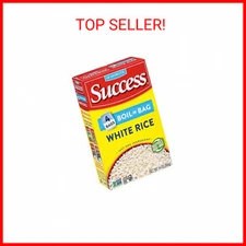 Success Boil-in-Bag Rice, White Rice, Quick and Easy Rice Meals, 14-Ounce Box