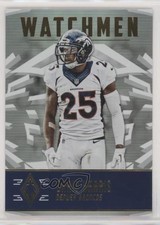 2016 Panini Phoenix Watchmen Chris Harris Jr Chris Harris #WM-CH 0b5