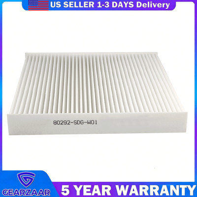 AC A/C CABIN AIR FILTER Fit HONDA ACCORD CIVIC CRV ODYSSEY CR-V Pilot C35519