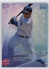 2020 Topps X Steve Aoki Wave 4 Rainbow Foilboard Anthony Rizzo #81 0vj4