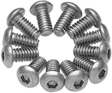 Vance & Hines Allen Cap Screw Kit Steel 12 Pack 22533
