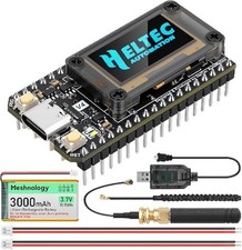 Pre Soldered ESP32 LoRa V4 Dev Board 3000mAh Battery