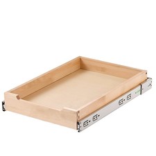 Pull Out Cabinet Organizer, 14"W x 21"D Cabinet Drawer, Soft Close Slide out She