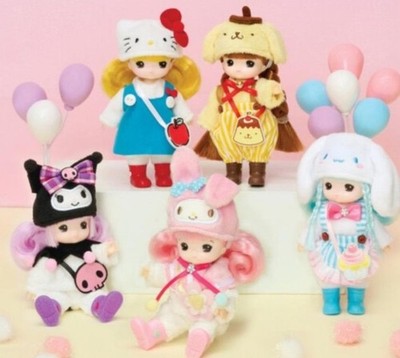 Mimi World Little Mimi x Sanrio Characters Gift Set Limited
