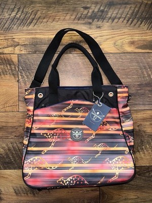 original - Chiemsee - Känguru Tasche Weekender Bag Orange