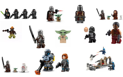 Genuine LEGO Star Wars Mandalorian Minifigures **YOU CHOOSE**