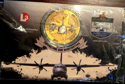 C-27j Spartan, Alenia, Challenge Cion Rare #240