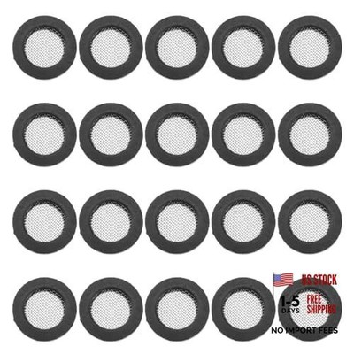 Kitchen Sink Replacement Washers Screens - 20Pcs Rubber Gasket for Faucet Hose