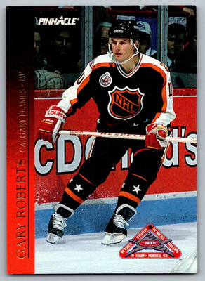 1993-94 Score Pinnacle All-Stars Gary Roberts Calgary Flames #29