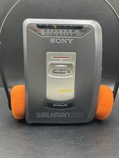Sony Walkman WM-FX171 AM/FM Cassette Player - New Belt - Reconditioned