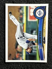 J.P. HOWELL #US206 2011 Topps Update Series QTY Tampa Bay Rays