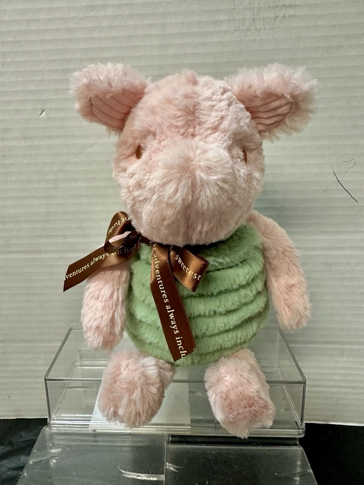 Disney Baby Classic Pooh 12” Piglet Plush EUC - Image 2 of 4