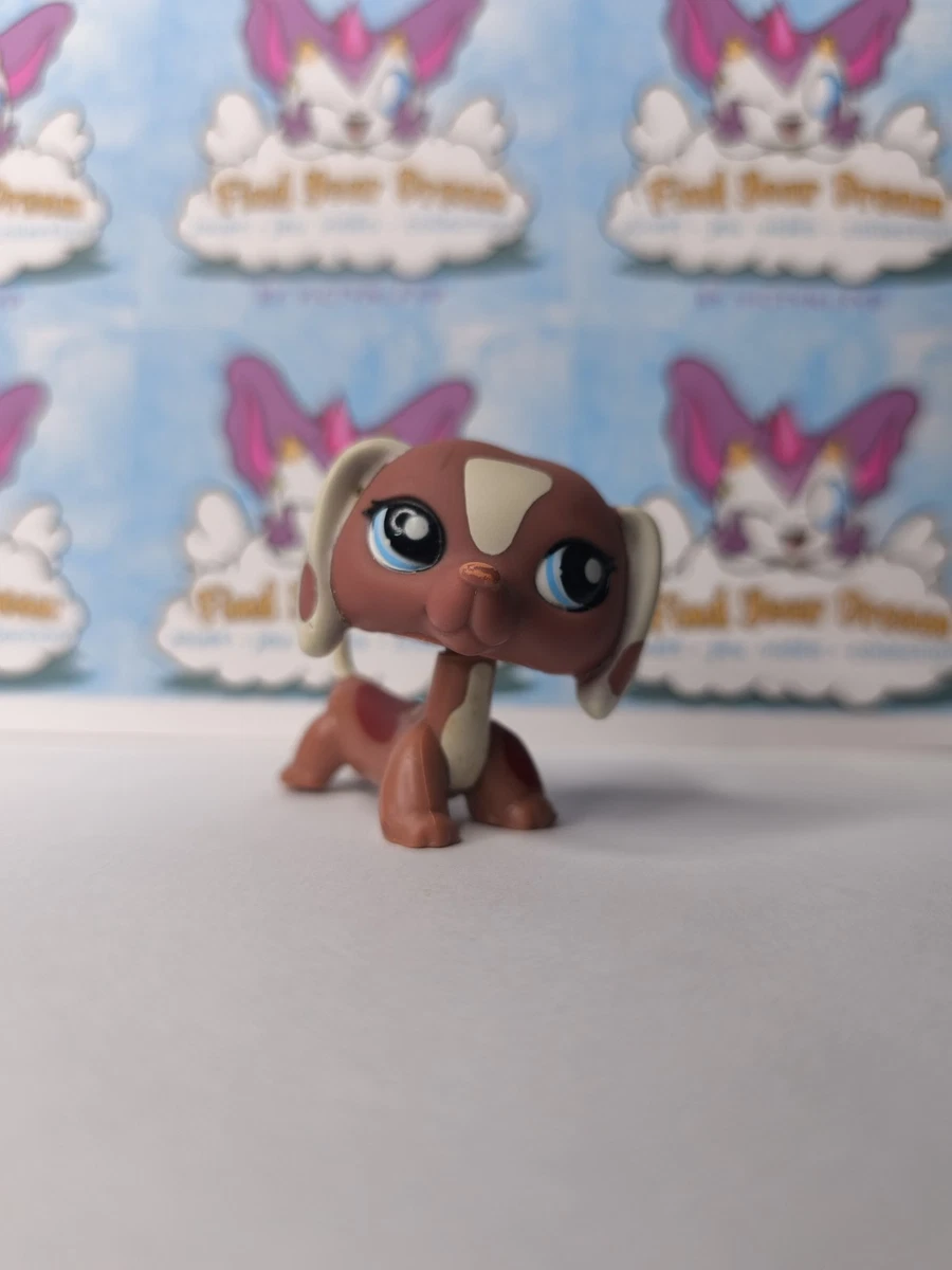 LPS LITTLEST PETSHOP Hasbro Authentique Chien Teckel Monopoly EUR 30,00 - FR