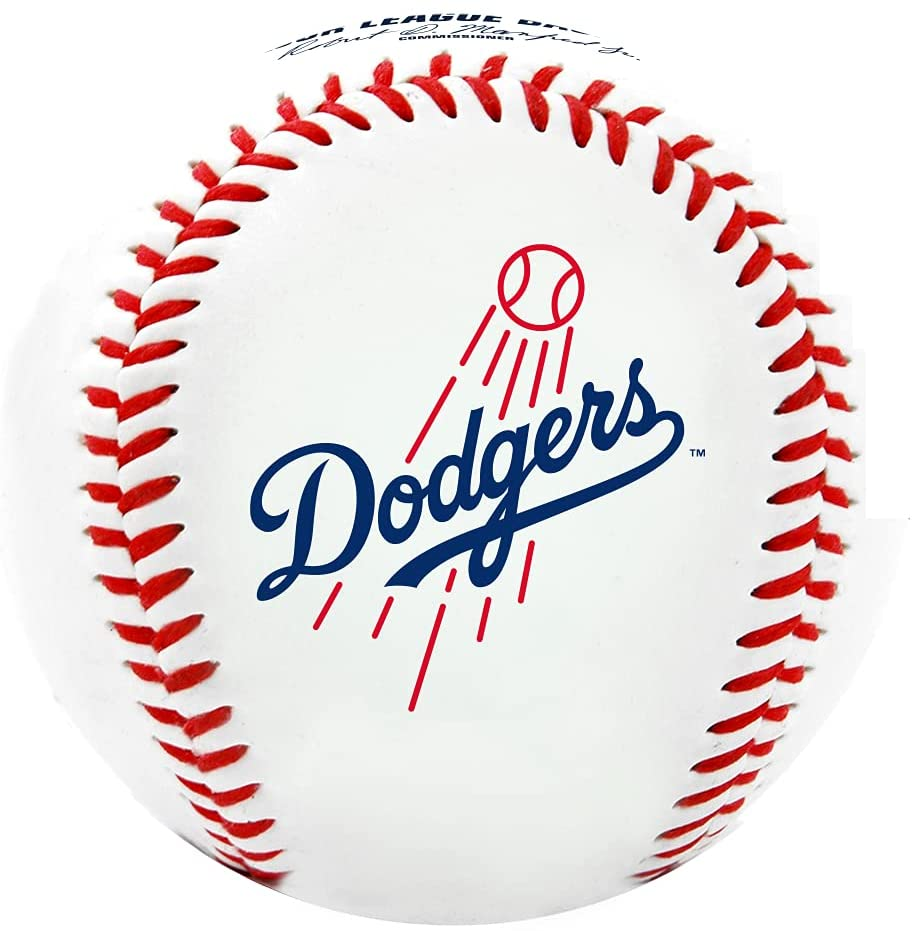 Official 2025 MLB Baseball with Team Logo | All 30 MLB Teams