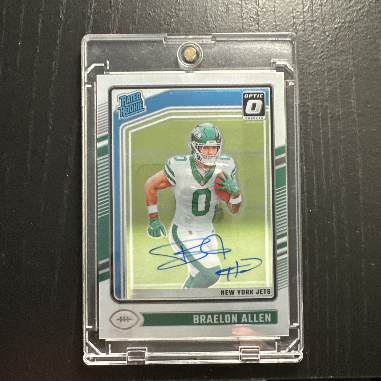 2024 Panini Donruss Optic - Rated Rookie Braelon Allen #211 Autographs /325 