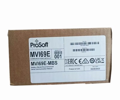 MVI69E-MBS New ProSoft MVI69EMBS Comm Module
