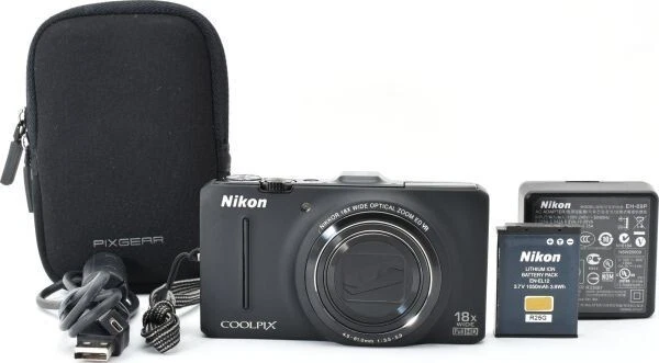 Nikon Coolpix S9300 Digital Cameras for Sale | Shop New & Used