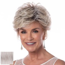 Toni Brattin Salon Select Wig - Short Cut - Light Grey Plus 314