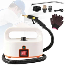 1600W High Pressure Steam Cleaner Portable Cleaning Steamer Machine for Home Car