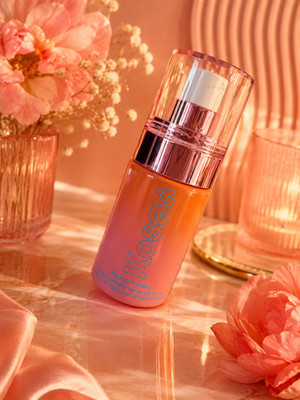 Kosas Plump + Juicy Vegan Collagen Spray-On Serum Mini - 1 fl oz (30 ml) B7S3