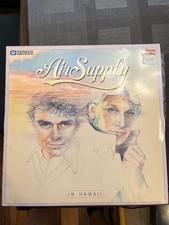 AIR SUPPLY IN HAWAII LASERDISC LD