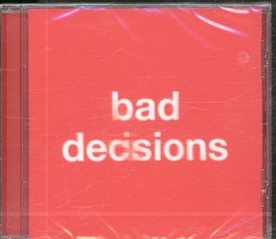 Benny Blanco, BTS & Snoop Dogg Bad Decisions CD USA Interscope 2022 Single