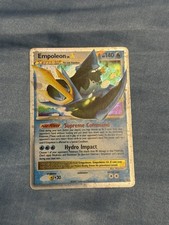 Empoleon LV.X DP11 Diamond and Pearl promo on eBay