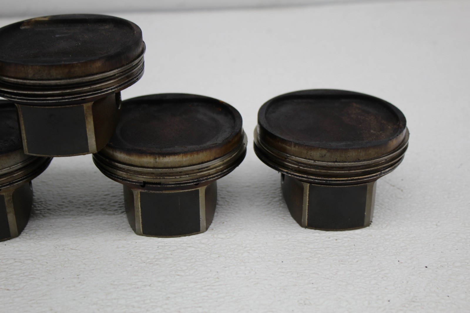 99-01 FERRARI 456 M ENGINE MOTOR PISTONS PISTON SET w/ RINGS