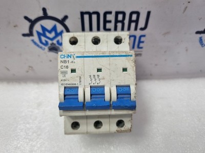Chint NB1-63 C16 Miniatur-Leistungsschalter 415V~