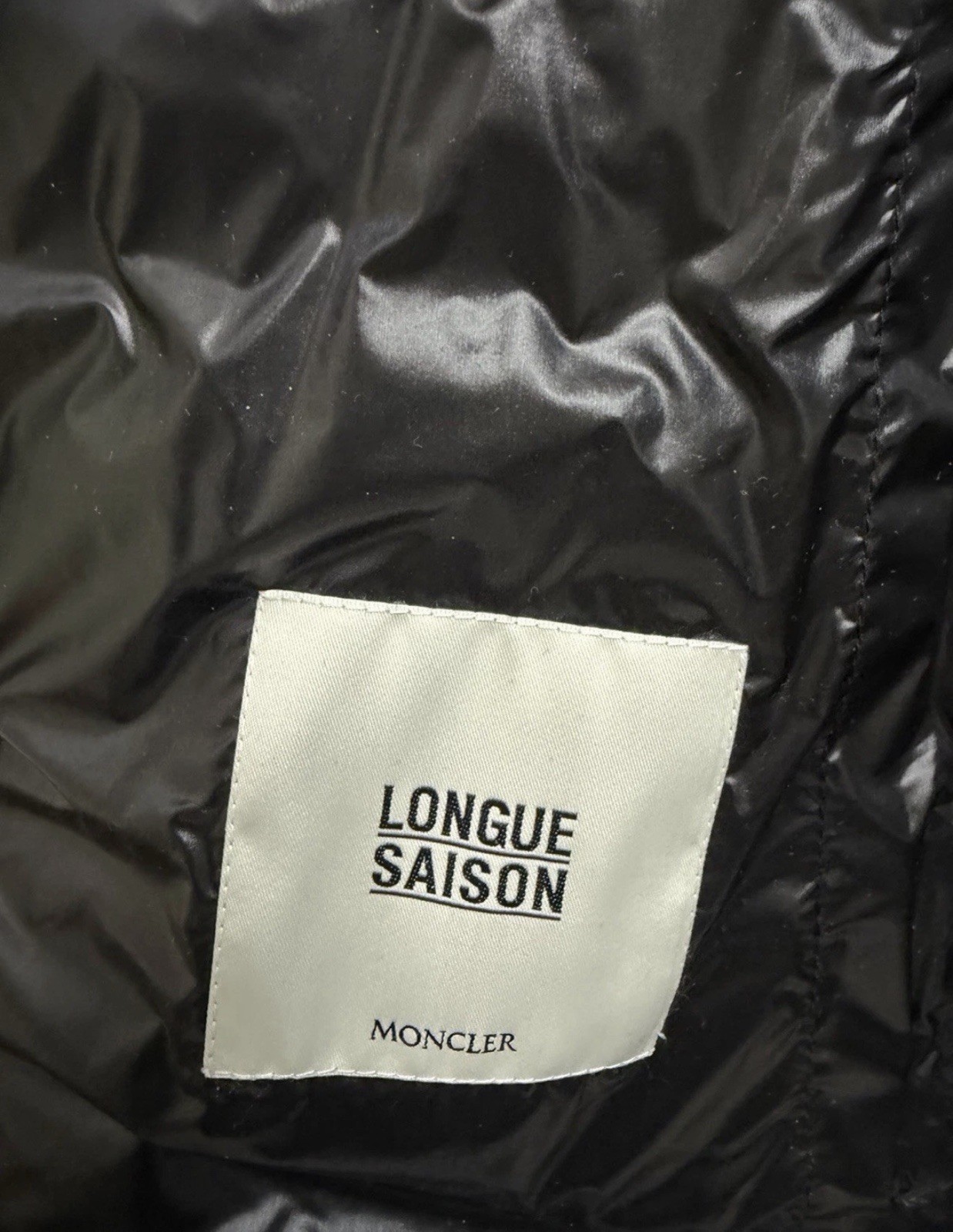 Moncler Acorus Black Down Jacket - Size 3 Men's Brand New with Tags image 4