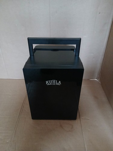 KUHLA K8CLR1001B MINI FRIDGE COOLER WARMER DRINKS ECT PORTABLE 12V 240V GWO - Picture 2 of 11