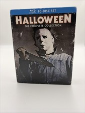 Halloween: The Complete Collection Blu-ray, 2014, 10 Disc Set