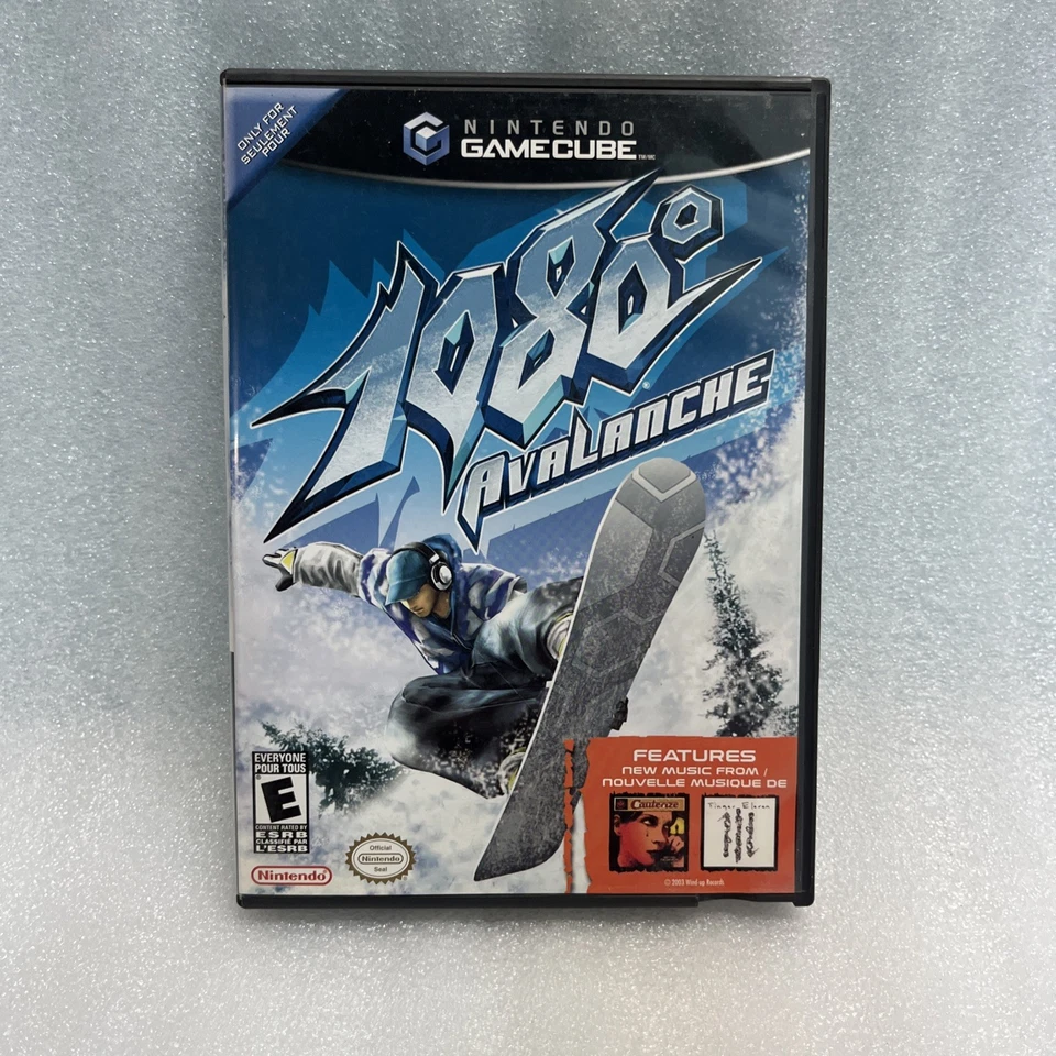 1080°: Avalanche (Nintendo GameCube, 2003) - Complete - CIB - Tested, Working - Image 2 of 4