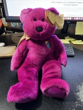 Millennium Signed By Ty Beanie Buddy Near MWMT Museum Quality #275/303