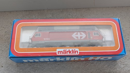 Marklin 3328 Locomotiva / E-Lok / Locomotive - SBB Re 4/4 IV - H0 OVP - TOP! - Foto 15 di 16