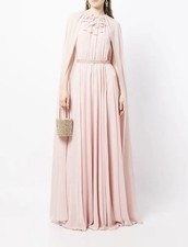 Sachin And Babi New Belladonna Cape Gown In Pink Size 8 1,195.00