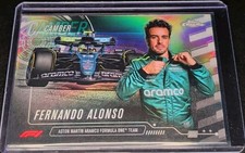 2024 Topps Chrome Formula 1 - Camber Fernando Alonso #CAM-5 Austin Martin Aramco