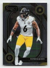 2024 Panini Select #286 Patrick Queen Club Level