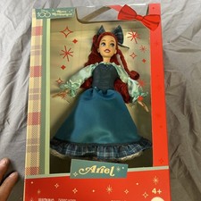Disney 100 ARIEL Retro Reimagined The Little Mermaid Doll TARGET 2023 Mattel