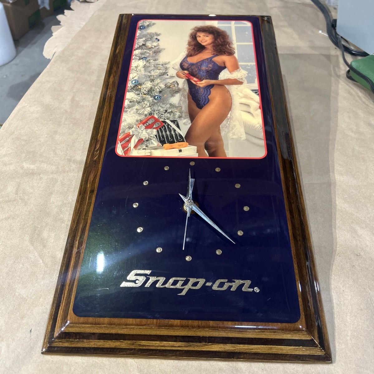 Snap-on 掛け時計 ビンテージ s-l400.jpg