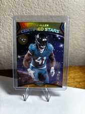 2024 Panini Certified - Certified Stars Josh Hines-Allen #11 Mirror Gold /25