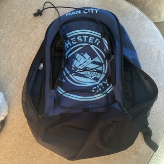 Official Manchester City FC football Bag Backpack Rucksack Great Condition