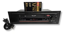 Time Lapse Super VHS Video Cassette Recorder, Vicon VCR420S Rack Mount -Japan