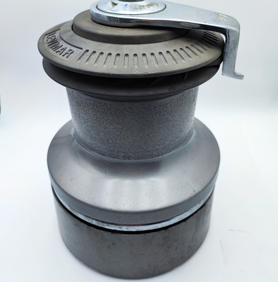 Lewmar 77 3-Gang Self-Tailing Chromed Bronze Ocean Winch Segelboot Katamaran