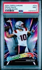 2024 Topps Chrome Drake Maye Future Stars Rookie PSA 9 New England Patriots #FS3
