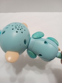 Fingerlings Glitter Monkey QuincyTeal Glitter Interactive Baby Pet WowWee Tested