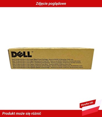 330-1389 Dell 2135cn Multifunction Color Laser Printer z tonerem Czarny