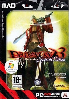 Devil May Cry 3 Dante's Awakening - Special Edition (PC SPIEL) Neu & Sealed
