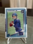 2025 Panini Donruss Optic - Rated Rookie Jaxson Dart #273 (RC)